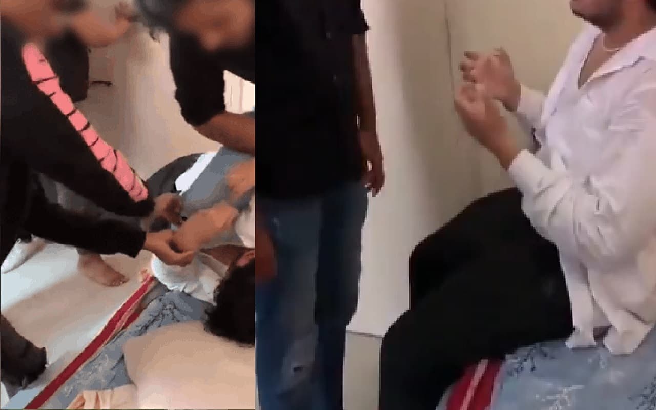 Ragging In ICFAI: बिजनेस स्कूल में जूनियर छात्रों के साथ रैगिंग, मारपीट और मजहबी नारे के लिए बनाया दबाव