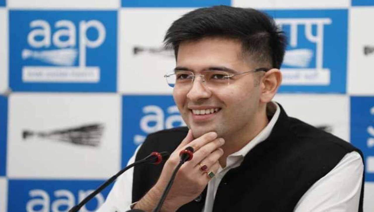 आम आदमी पार्टी  I-N-D-I-A अलायंस के साथ पीएम पद के लिए नहीं, बेहतर भारत के निर्माण के लिए आयी है : राघव चड्डा