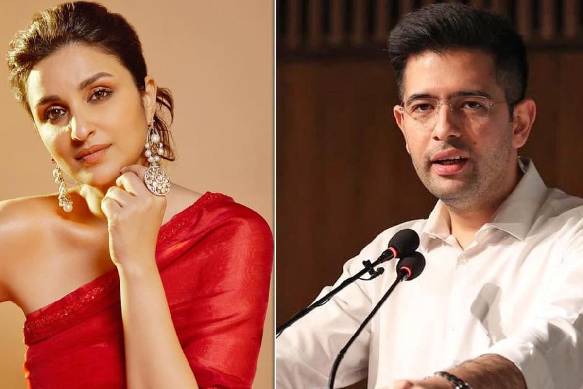 Raghav Chadha,Parineeti Chopra
