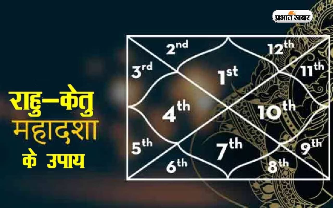 Rahu-Ketu Mahadasha Upay 2023:  कुंडली में राहु केतु के महादशा में बन रही है परेशानी, करें यह उपाय