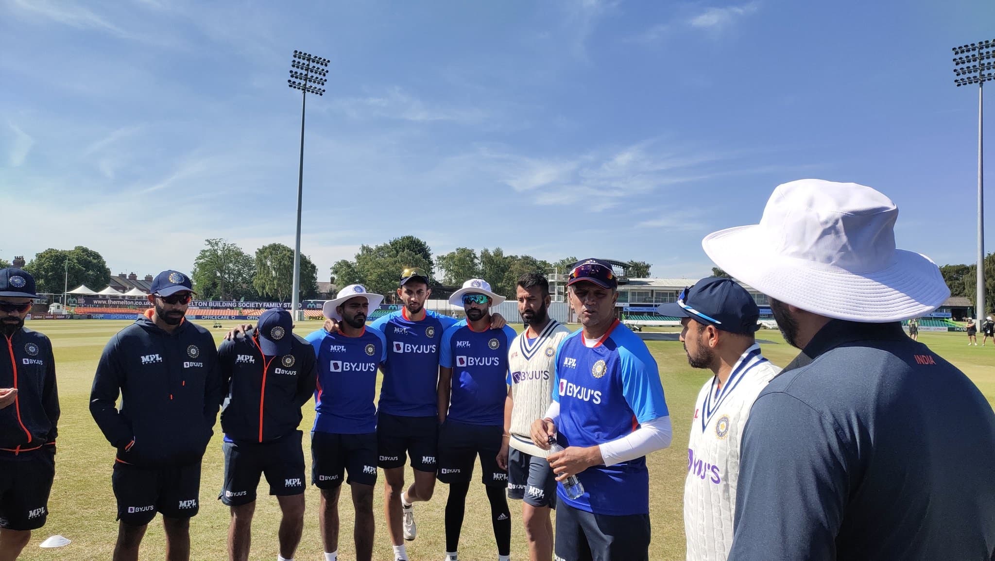 England vs India, 5th Test: इंग्लैंड को टेस्ट में धूल चटाने के लिए टीम इंडिया तैयार, कोच द्रविड़ भी खुश