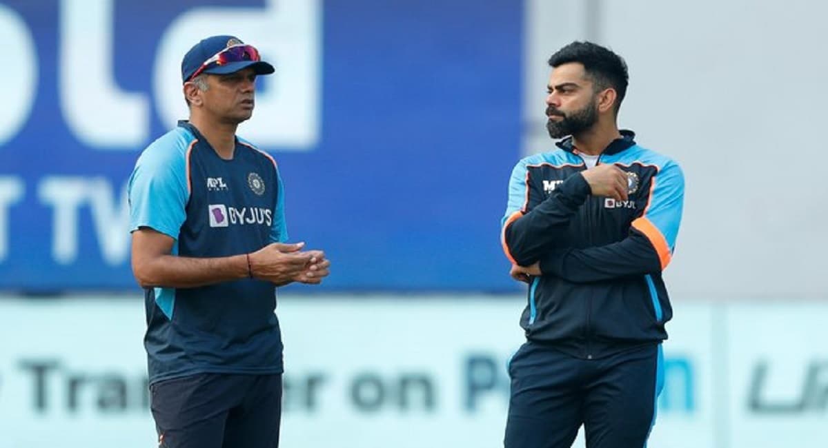 राहुल द्रविड़ ने बताया क्यों मीडिया के सामने नहीं आ रहे विराट कोहली, बीसीसीआई विवाद पर दिया बड़ा बयान