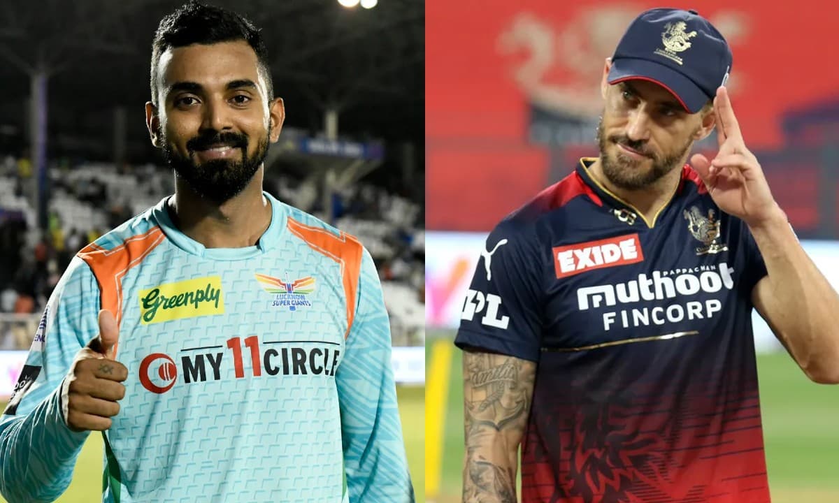 LSG Vs RCB, IPL 2022: आरसीबी ने लखनऊ को 18 रन से हराया, चमके डुप्लेसी और हेजलवुड