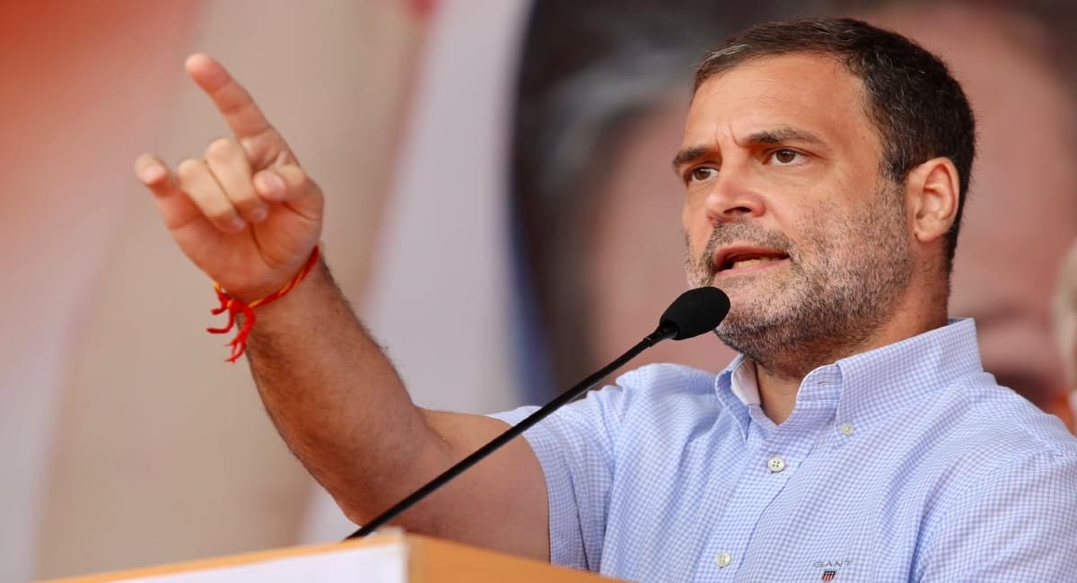 मैं और मेरा पूरा परिवार कश्मीरी पंडित, भाजपा-आरएसएस ने जम्मू-कश्मीर के भाइचारे को तोड़ा : राहुल गांधी