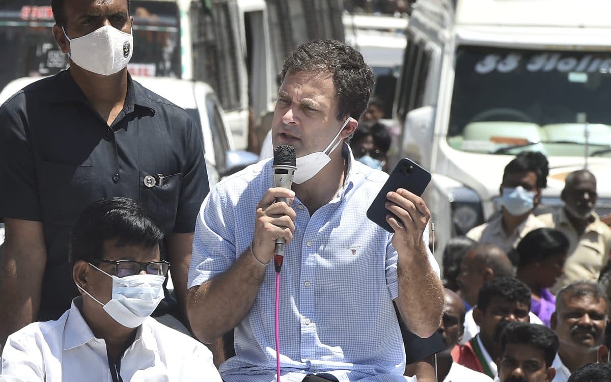 Tamilnadu Elections 2021: राहुल ने PM मोदी पर बोला हमला, कहा- हमने अंग्रेजों को वापस भेज दिया, ये नरेंद्र मोदी क्या चीज हैं