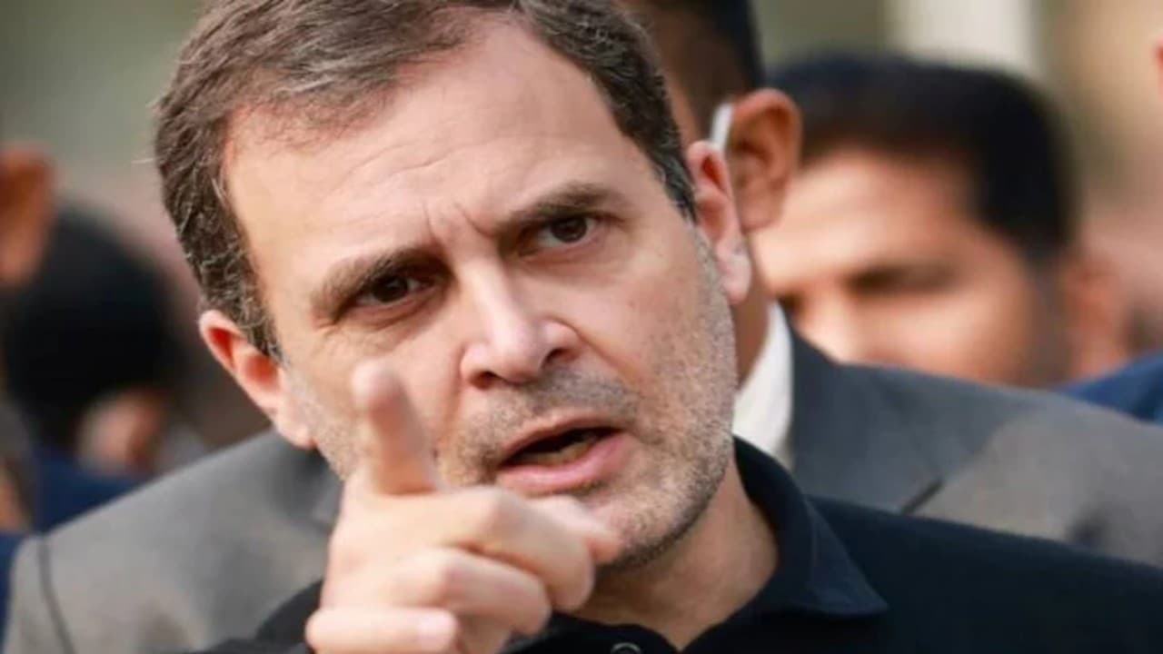 'बीजेपी ने पूरे देश में फैलाया नफरत का किरोसिन', नूंह हिंसा और ट्रेन फायरिंग के बीच राहुल गांधी का ट्वीट