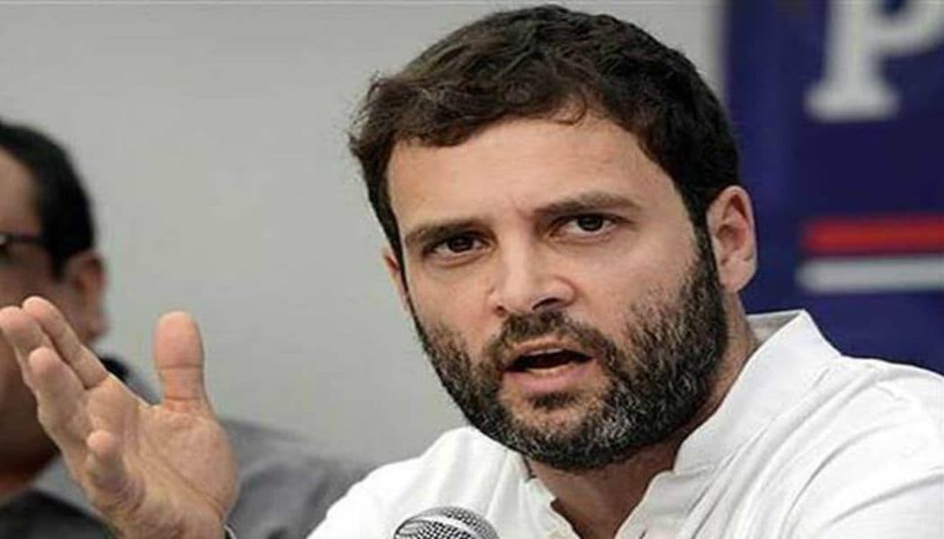 राहुल गांधी ने कहा - कोरोना वायरस से भारतीय अर्थव्यवस्था ग्रस्त, हालात पर जवाब दें पीएम मोदी