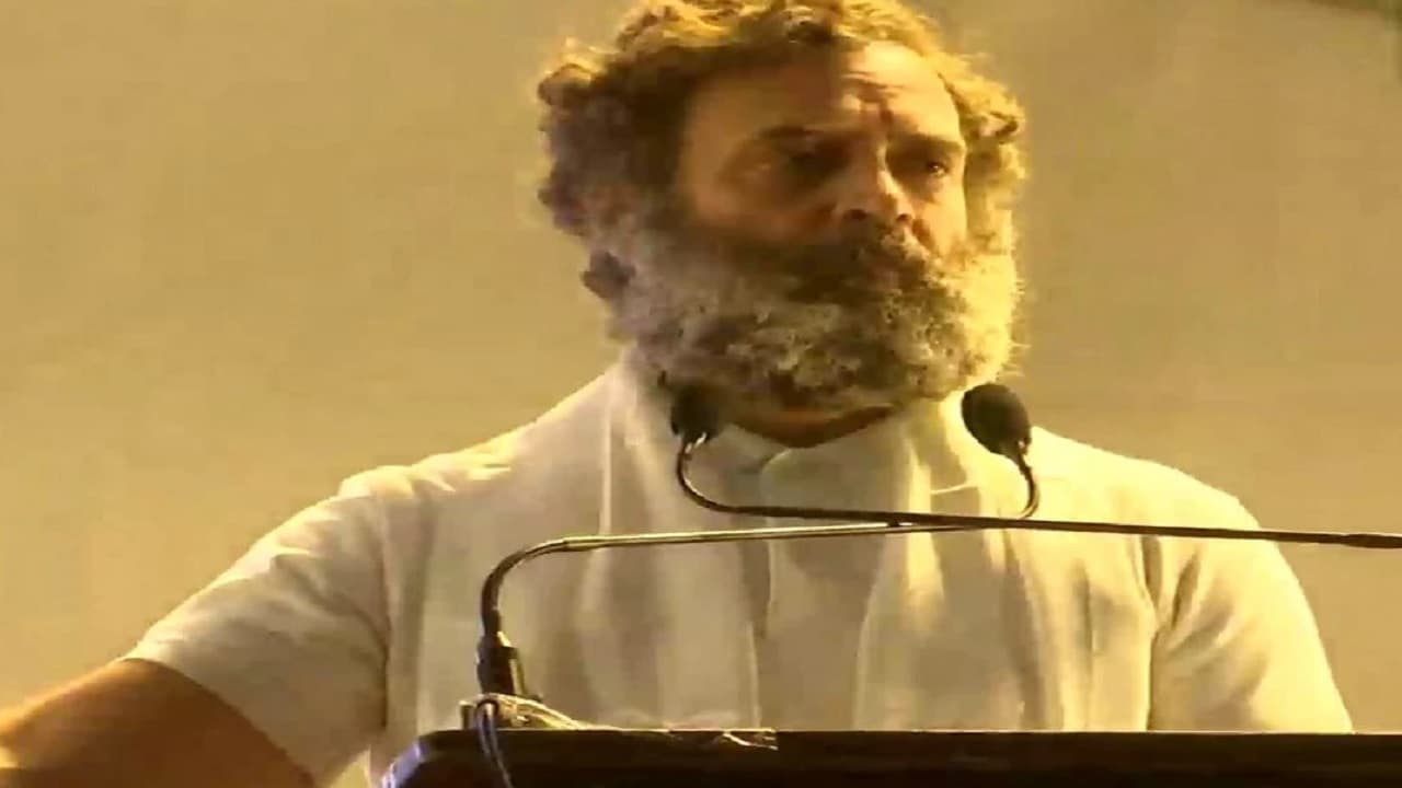 BJP-RSS पर राहुल गांधी का गंभीर आरोप, बोले- देश में नफरत और हिंसा का माहौल, हमें संसद में बोलने नहीं दिया जाता