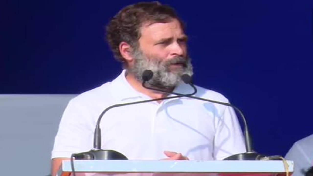 Gujarat Election 2022: सूरत में बोले कांग्रेस नेता राहुल गांधी, आदिवासियों की तरक्की नहीं चाहती BJP