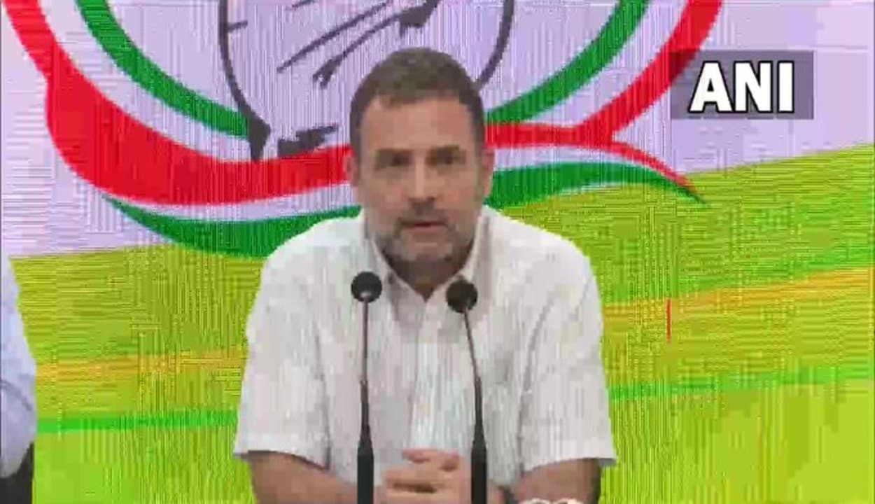 राहुल गांधी ने पूछा सवाल, 'जीडीपी' से मोदी सरकार ने कमाए 23 लाख करोड़ रुपये, कहां गए ये पैसे?