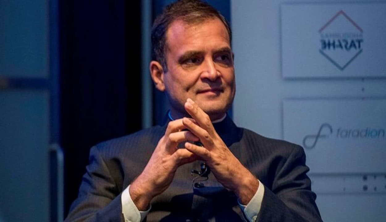 राहुल गांधी ने पीएम मोदी और संघ पर लगाए बड़े आरोप, कहा - मैंने भी हिंदू धर्म का विस्तार से किया है अध्ययन