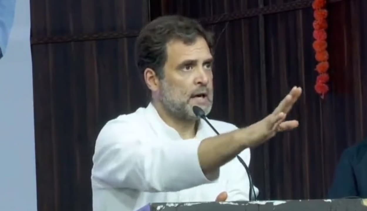 राहुल को दोबारा अध्यक्ष बनाने के लिए कांग्रेसी नेताओं ने मैदान किया साफ, चिंतन शिविर में हो सकती है घोषणा