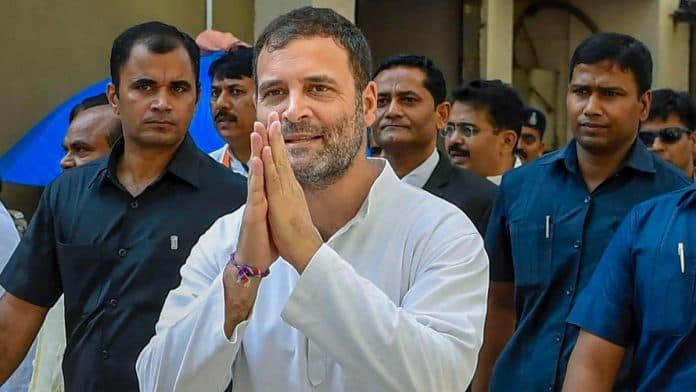 Rahul Gandhi ने सीएम नीतीश पर बोला हमला तो बिहार सरकार के मंत्री बोले- आप तो गुंडागर्दी के पैरोकार