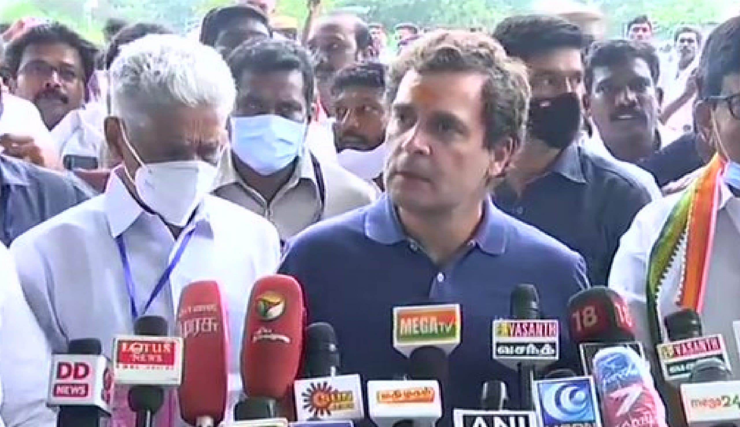 Farmers Protest Latest News : किसानों को बर्बाद करने की साजिश कर रही है मोदी सरकार, किसानों के समर्थन में बोले राहुल गांधी