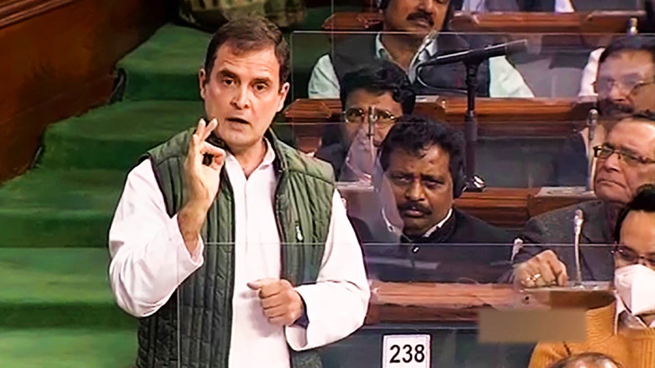 चीन के बारे में संसद में क्या बोल गये राहुल गांधी ? मोदी सरकार को किया खबरदार