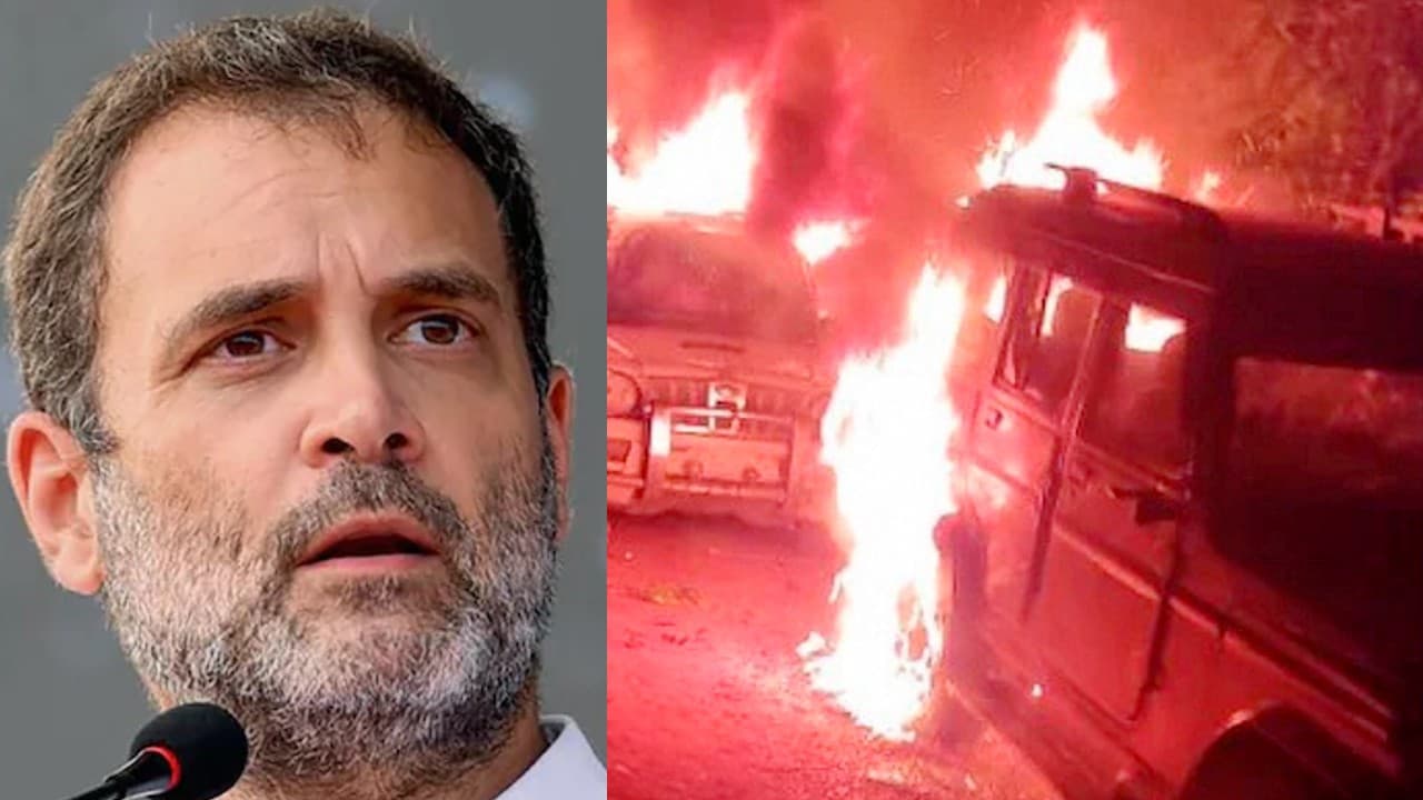 नगालैंड में सेना की गोली से 13 नागरिकों की मौत पर गुस्से में राहुल, पूछा- गृह मंत्रालय कर क्या रहा है नगालैंड में सेना की गोली से 13 नागरिकों की मौत पर गुस्से में राहुल, पूछा- गृह मंत्रालय कर क्या रहा है