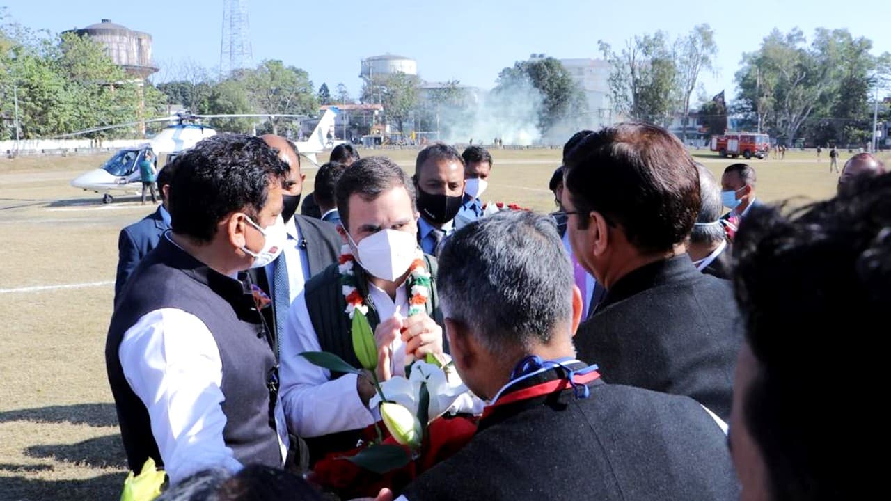 भारत ने पाकिस्तान को मात्र 13 दिन में हराया, क्योंकि देश एकजुट था- उत्तराखंड में बोले राहुल गांधी