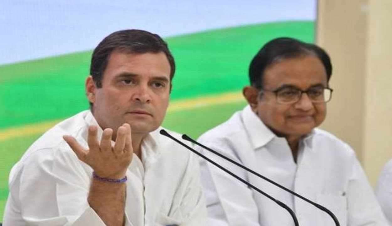 राहुल गांधी ने फिर उठाई कृषि कानूनों को रद्द करने की मांग, चिदंबरम ने केंद्र सरकार पर साधा निशाना