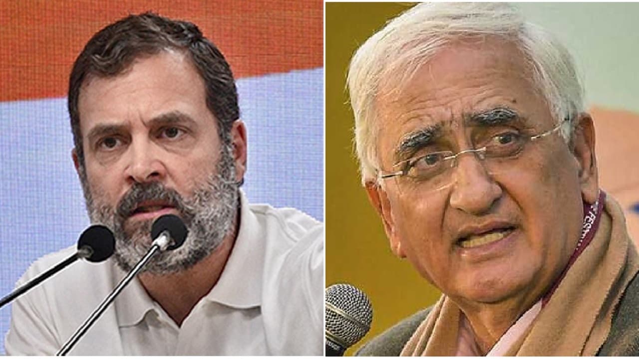 कांग्रेस नेता सलमान खुर्शीद बोले, कानूनी प्रक्रिया के जरिए जल्द संसद में दिखेंगे राहुल गांधी