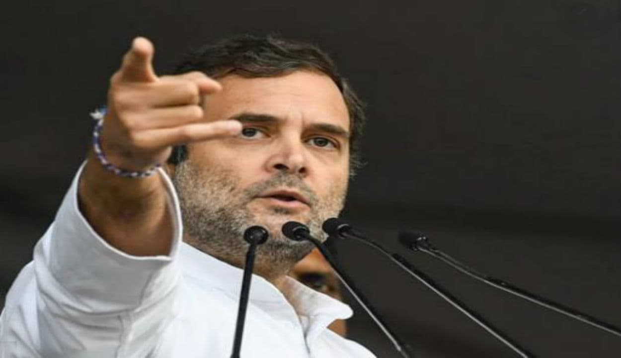 भारत जोड़ो यात्रा से राहुल गांधी का भाजपा पर हमला, कहा - वनवासी कहकर आदिवासियों का किया अपमान, मांगे माफी