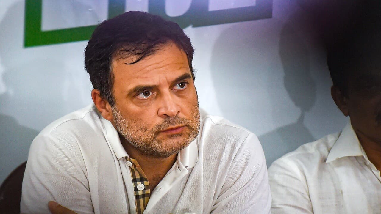 कांग्रेस का अध्यक्ष चुनाव लड़ने को लेकर राहुल गांधी ने नहीं खोले पत्ते, कहा- इलेक्शन होने पर दूंगा जवाब