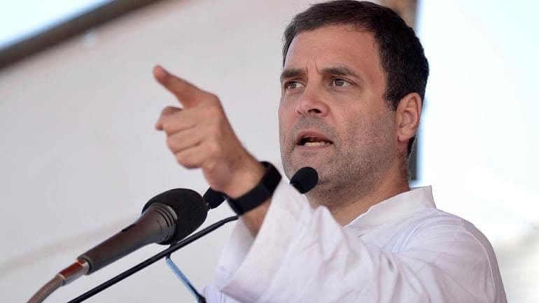 बिहार चुनाव 2020 : राहुल बोले, युवा पूछते हैं, हमें रोजगार क्यों नहीं दिया, तो नीतीश जी उन्हें धमकाते हैं