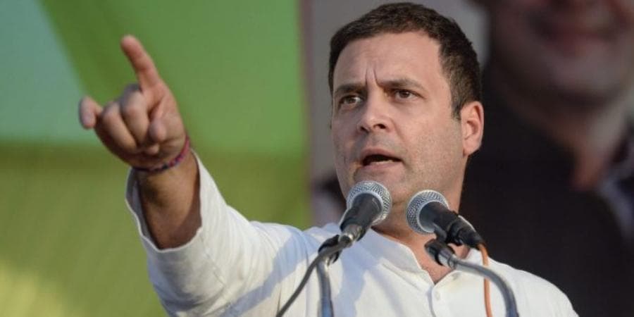 गालिब के शेर के जरिए राहुल ने अमित शाह पर साधा निशाना, जानें क्या है मामला