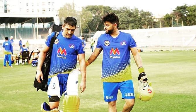 रैना के धौनी के साथ IPL संन्यास की बात पर भड़के फैन्स, कहा- 'वफादारी और बेवकूफी में होता है फर्क'