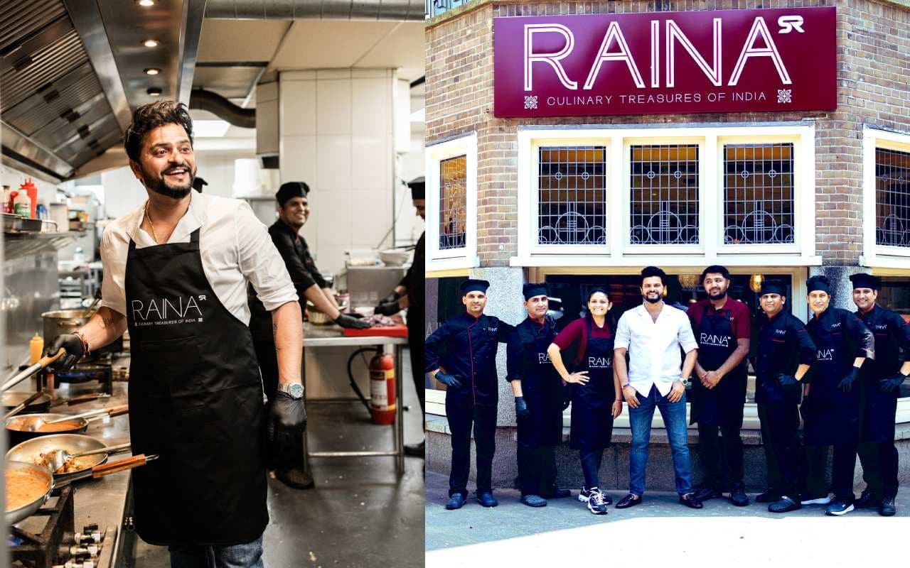 सुरेश रैना ने Amsterdam में खोला इंडियन रेस्टोरेंट, तो विराट कोहली ने किया यह वादा