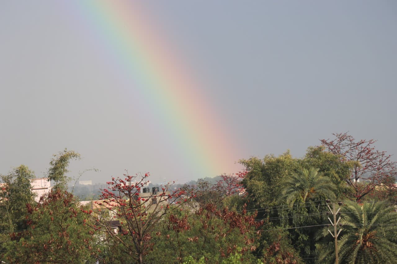 Rainbow Colours: इंद्रधनुष में काला, भूरा, स्लेटी रंग क्यों नहीं होते? जानें वजह