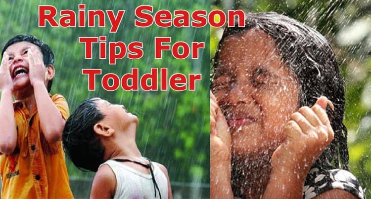 Rainy Season Tips For Toddler: बारिश में नहाने का आनंद ले रहे बच्चे, तो इन बातों का जरूर रखें ध्यान