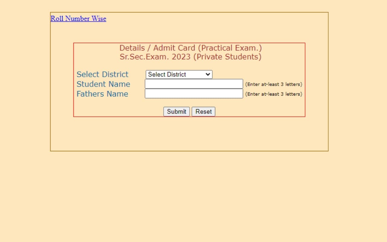 Rajasthan Board Admit Card Released: आरबीएसई कक्षा 12 प्रैक्टिकल परीक्षा एडमिट कार्ड जारी, डायरेक्ट लिंक