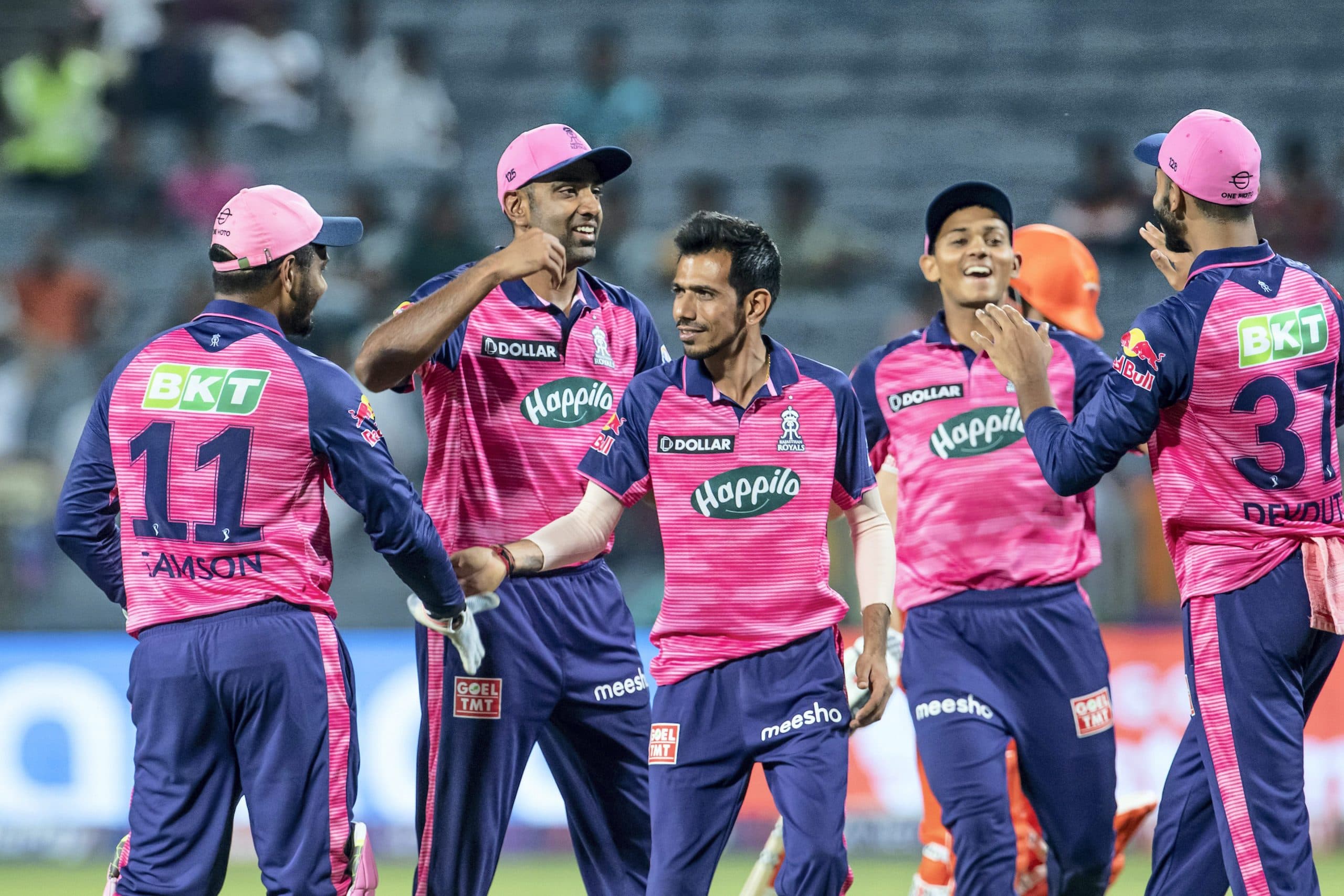 SRH vs RR, IPL 2022: राजस्थान की हैदराबाद पर रॉयल जीत, 61 रन से हराया, चमके सैमसन-चहल