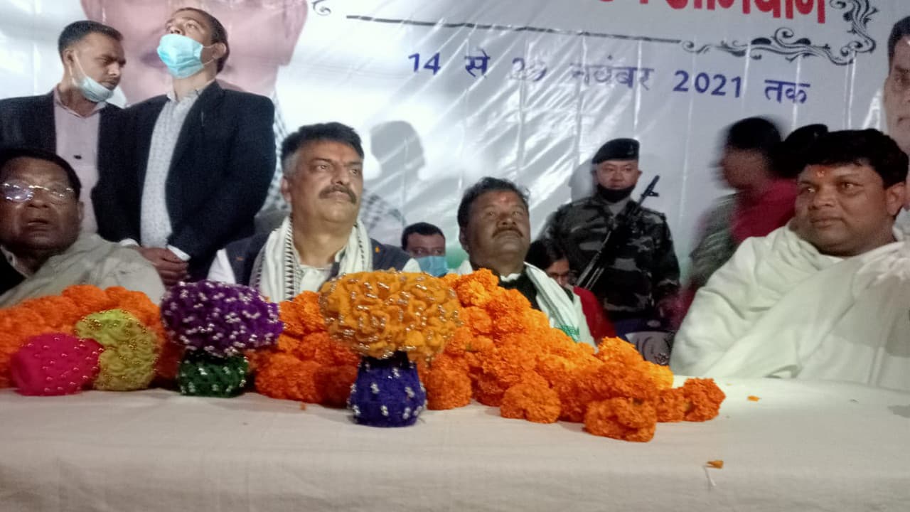 कांग्रेस का जन-जागरण अभियान पहुंचा लोहरदगा, प्रदेश अध्यक्ष बोले- मंहगाई की मार से त्रस्त है हर तबके के लोग