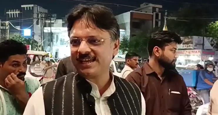 ह‍िंदी भाष‍ियों का अपमान करने वाले बयान पर BJP विधायक राजेश्‍वर सिंह का पलटवार, जानें पूरा मामला