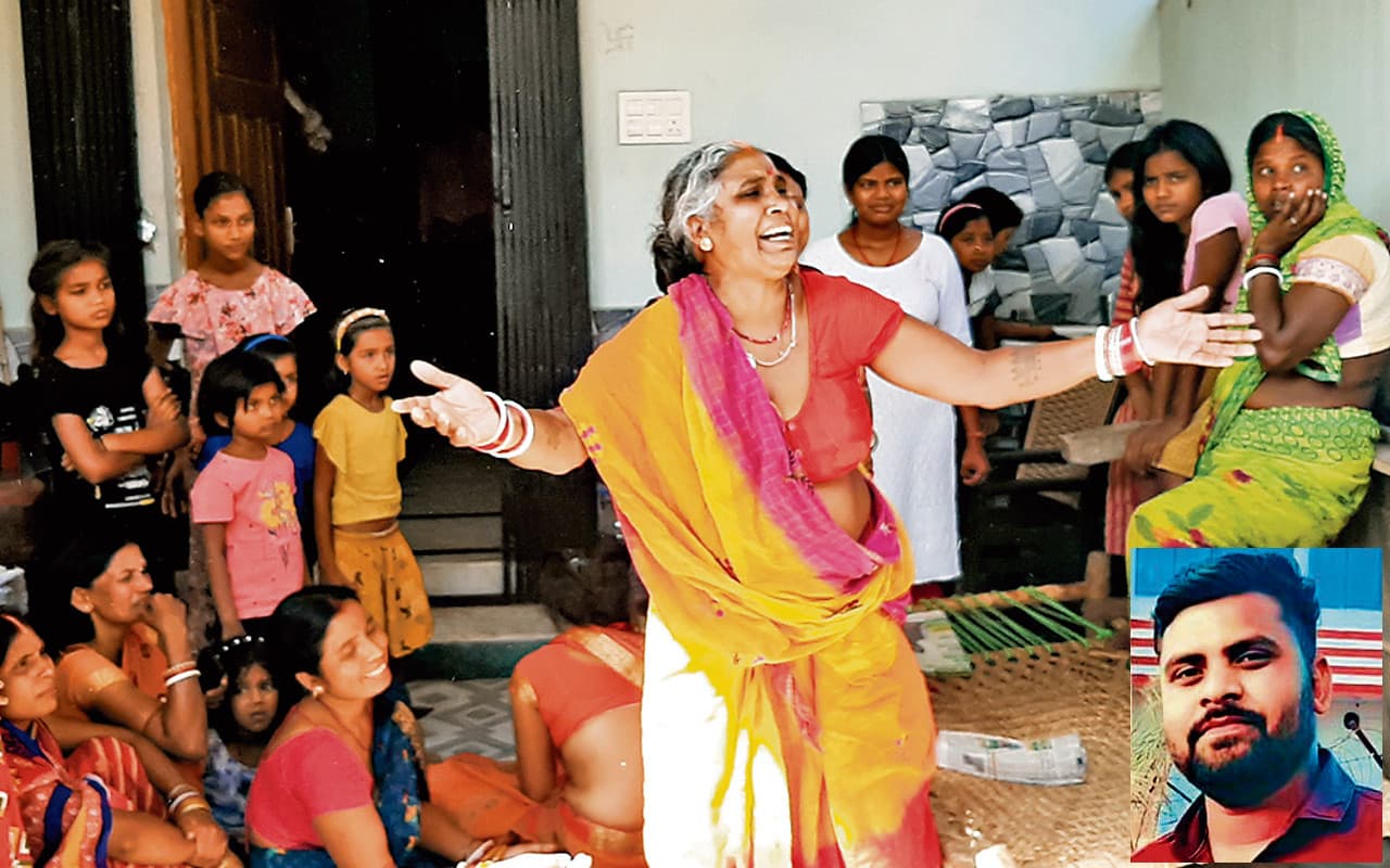 झारखंड : धनबाद के बरवाअड्डा में खूनी खेल, जमीन कारोबारी की गोली मारकर हत्या, हिरासत में चचेरा भाई