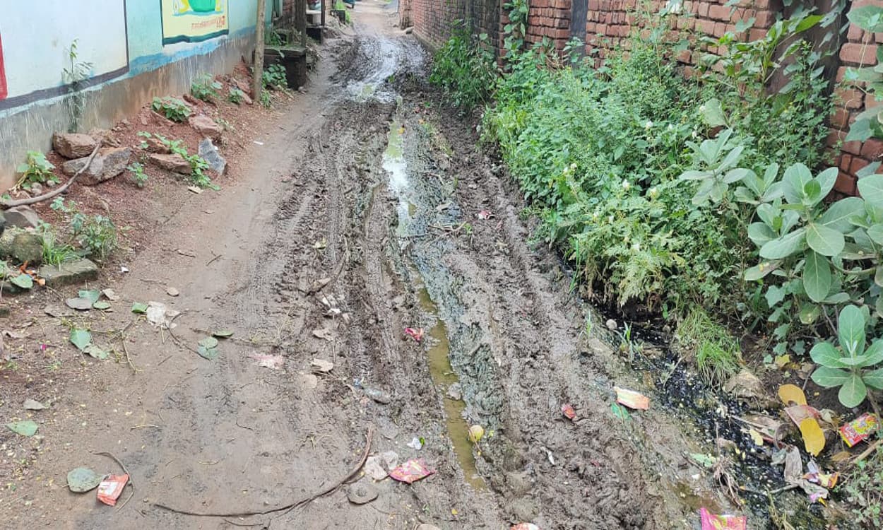 राजमहल में बिना सड़क बने 12 लाख की हुई निकासी, डीपीआरओ को मिला जांच का आदेश