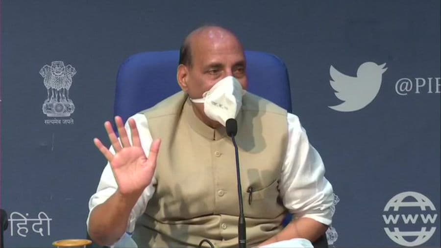 किसानों के बीच गलतफहमी फैला रहा है विपक्ष, आज राज्यसभा में संसदीय गरिमा आहत हुई : राजनाथ सिंह