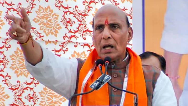 Bihar Election 2020: आज 11.45 बजे से भागलपुर के पीरपैंती में रक्षा मंत्री राजनाथ सिंह की रैली