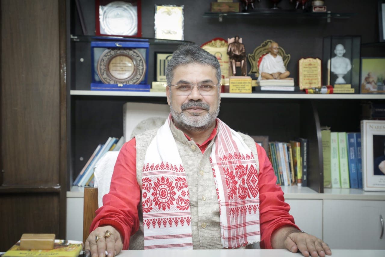 ‘कर्मवीर पुरस्कार 2022’ से सम्मानित होंगे महात्मा गांधी हिंदी विश्वविद्यालय के वीसी प्रो रजनीश शुक्ल