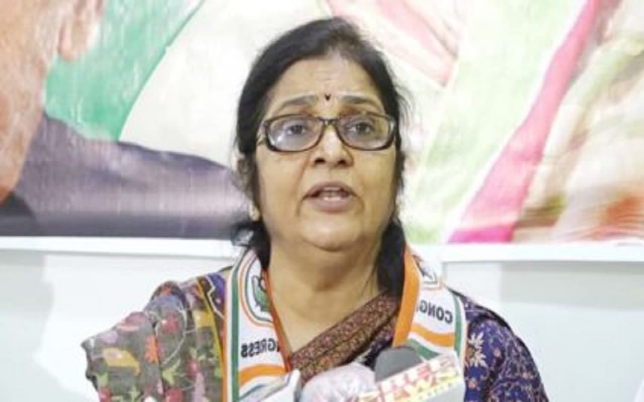 कांग्रेस सांसद रजनी पाटिल राजसभा से निलंबित, एमपी ने कहा – मैंने कुछ नहीं किया, दे दी गई फांसी