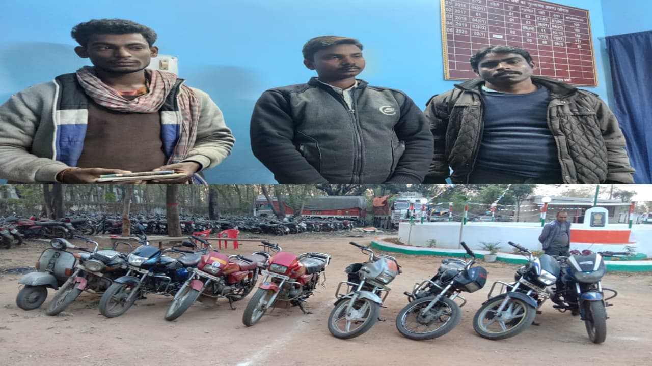 Jharkhand Crime News : रामगढ़ के रजरप्पा में अवैध कोयला लदे वाहन के साथ 3 गिरफ्तार, जानें कोयला तस्करों का बंगाल कनेक्शन