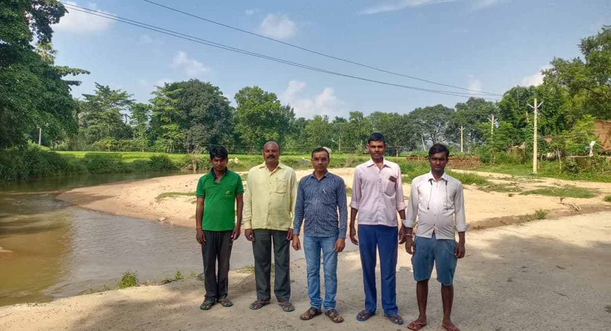 Jharkhand News : प्रदूषण मुक्त हुआ हजारीबाग का हरहरा नदी, गंदगी फैलाने वालों पर लगता है जुर्माना