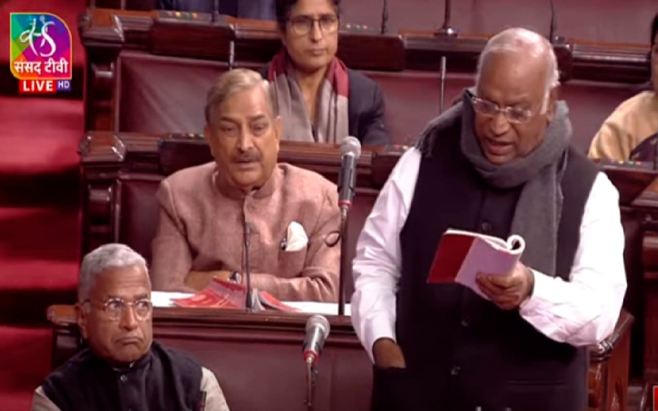 तवांग झड़प पर राज्यसभा से विपक्ष का वॉकआउट, कहा- चीन ने किया भारतीय जमीन पर कब्जा, चर्चा की मांग