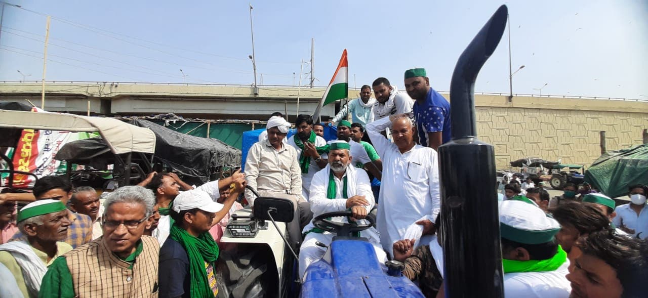 'संसद तो किसानों का अस्पताल है, वहां एम्स से भी अच्छा होता है इलाज'