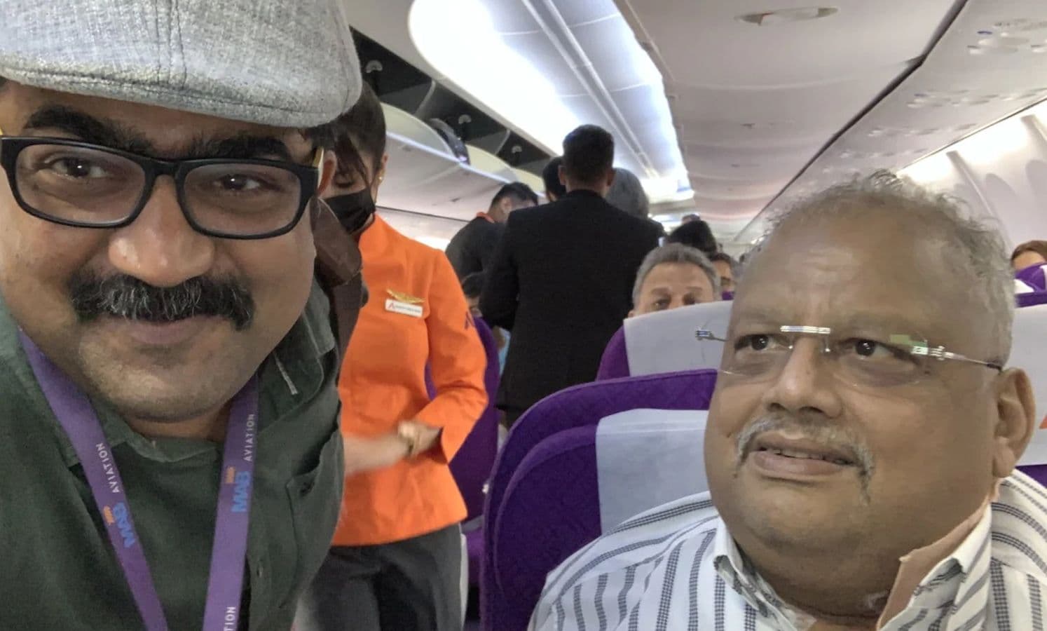 Akasa Air के उद्घाटन उड़ान के मौके पर सार्वजनिक रूप से आखिरी बार उपस्थित हुए थे Rakesh Jhunjhunwala