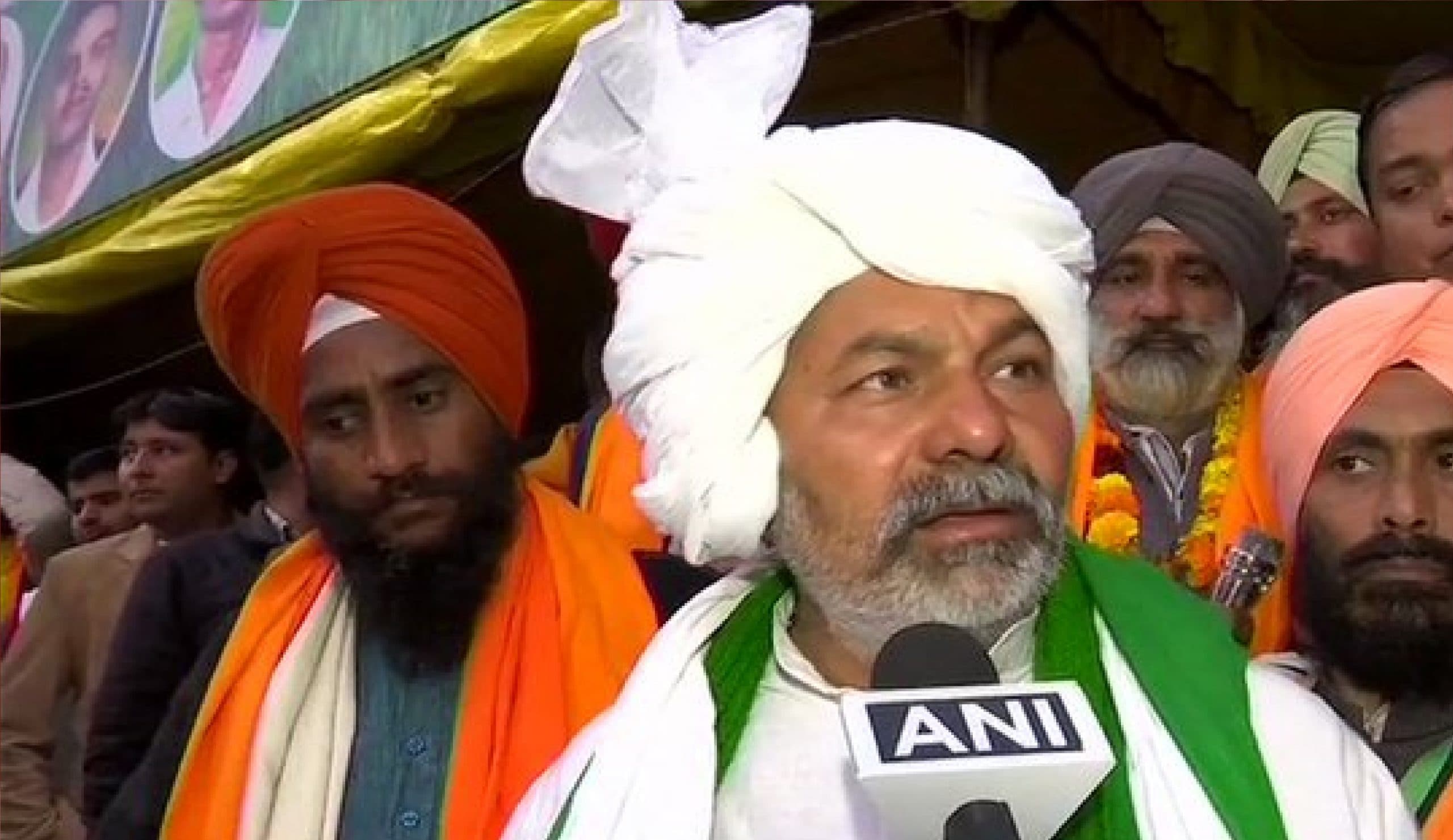 Kisan Andolan News : राकेश टिकैत का ऐलान, जब तक सरकार बात नहीं करती तब तक जारी रहेगा आंदोलन, विपक्ष को लताड़ा