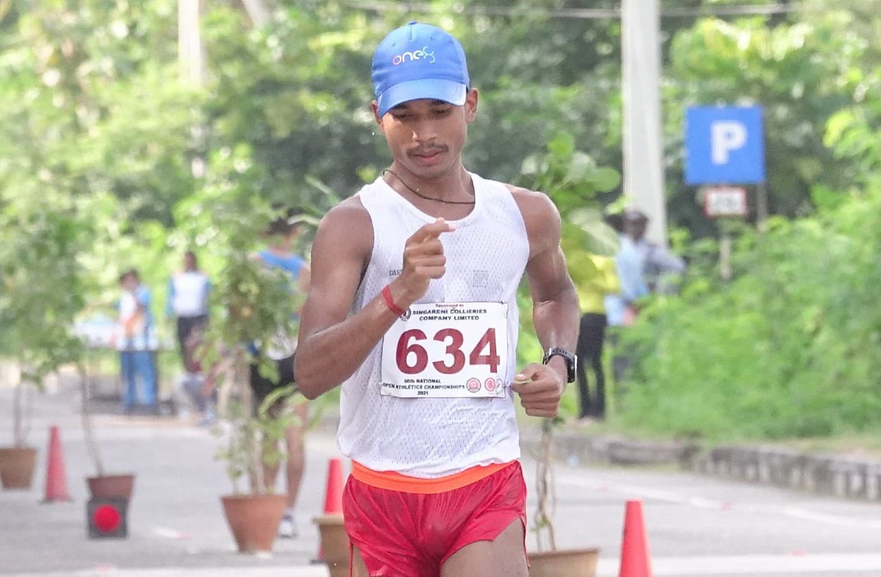 National Games 2022: यूपी के राम बाबू ने 35 KM पैदल चाल में नेशनल रिकॉर्ड बनाकर जीता गोल्ड मेडल