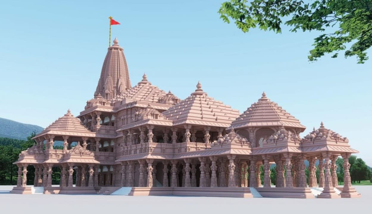 राम जन्मभूमि परिसर का होगा विस्तार, ट्रस्ट ने 1 करोड़ रुपये में खरीदी 7,285 वर्ग फुट जमीन
