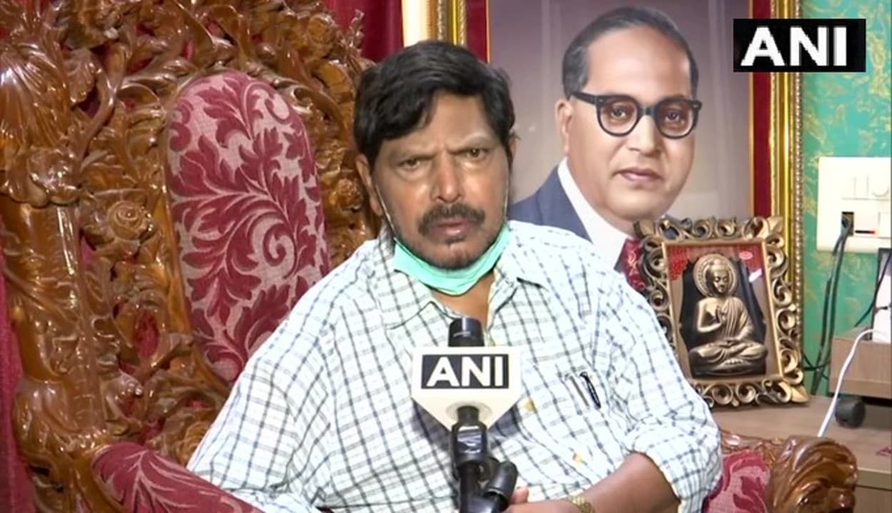 राजस्थान कैबिनेट में फेरबदल पर रामदास अठावले का वार, बोले - कांग्रेस का दलित प्रेम महज एक दिखावा